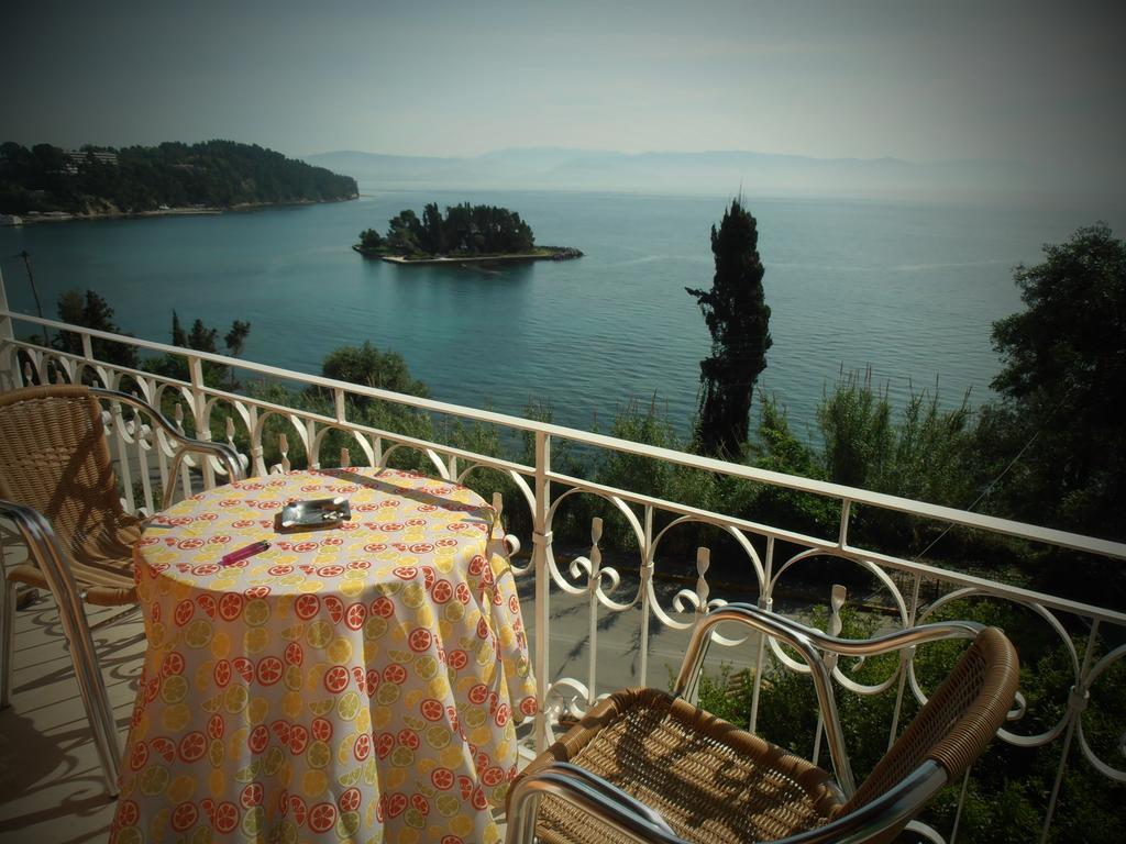 Panorama Apartment Perama  Ruang foto