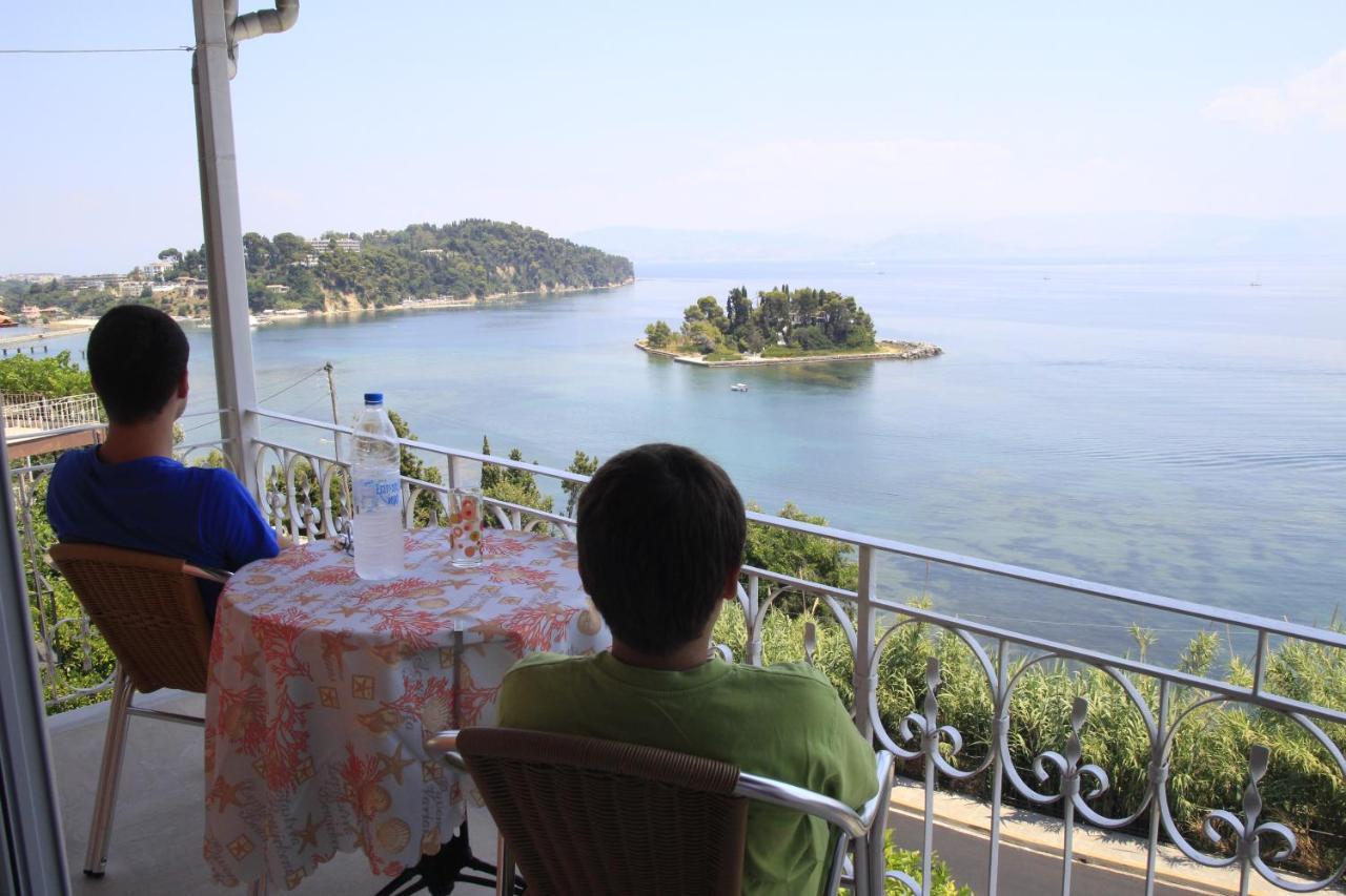 Panorama Apartment Perama  Bagian luar foto
